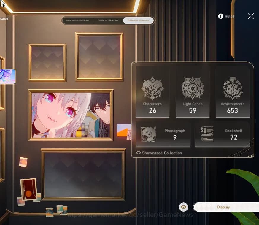 Honkai Star Rail Accounts ASIA|TL 63|1,3K SJ|5 Limited| Ashveil E4, Sparxie, image 11