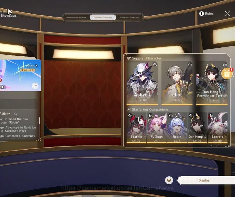Honkai Star Rail Accounts ASIA|TL 63|1,3K SJ|5 Limited| Ashveil E4, Sparxie, image 12