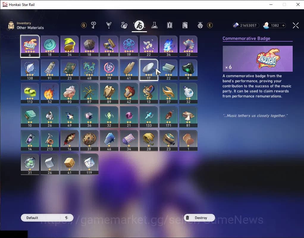 Honkai Star Rail Accounts ASIA|TL 63|1,3K SJ|5 Limited| Ashveil E4, Sparxie, image 5