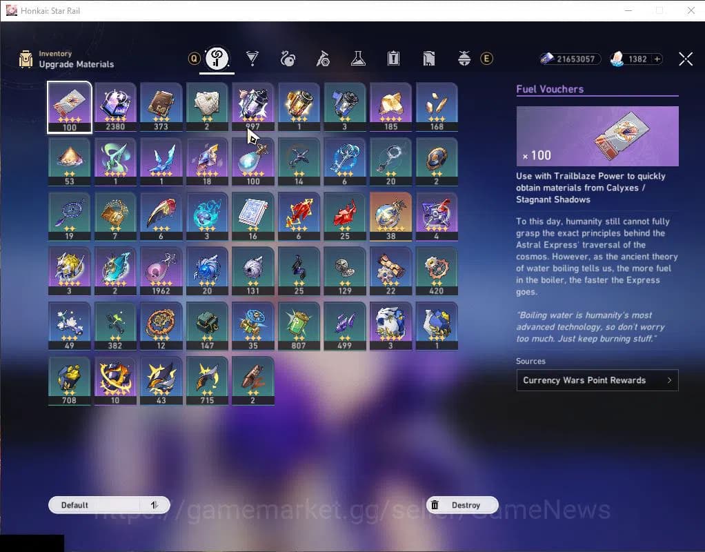 Honkai Star Rail Accounts ASIA|TL 63|1,3K SJ|5 Limited| Ashveil E4, Sparxie, image 7