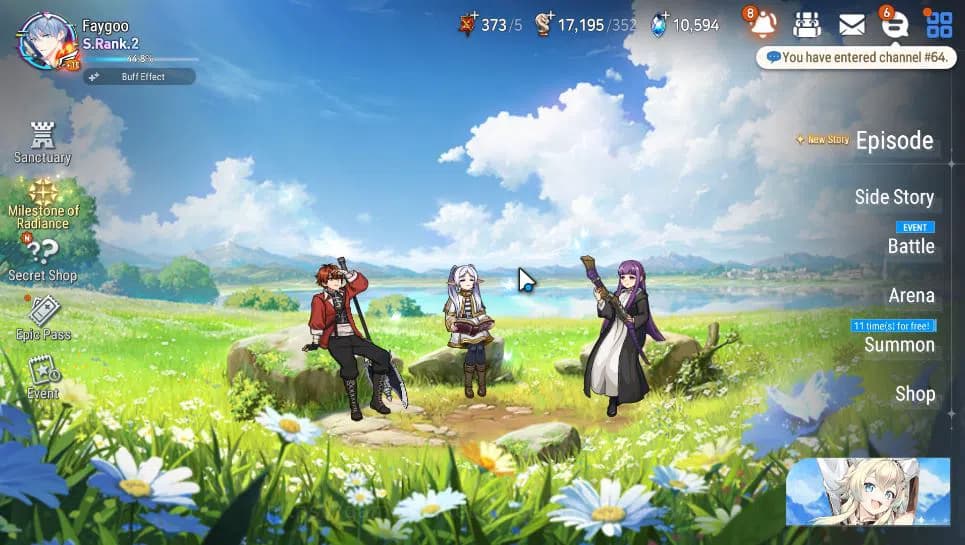 Epic Seven Accounts Global Verif|35 ML(SN Yulha,BArunka,LOTScales,Etc) image 1