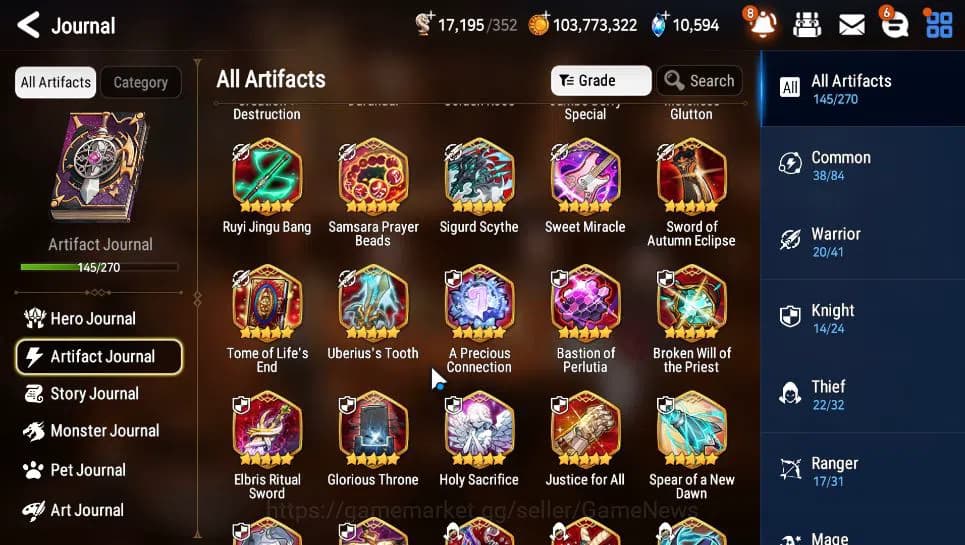 Epic Seven Accounts Global Verif|35 ML(SN Yulha,BArunka,LOTScales,Etc) image 15