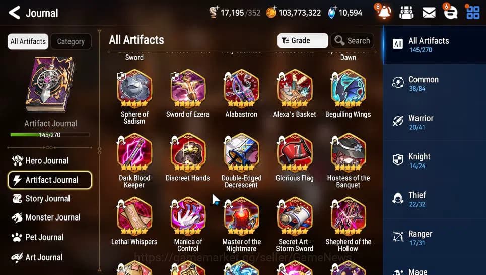 Epic Seven Accounts Global Verif|35 ML(SN Yulha,BArunka,LOTScales,Etc) image 16