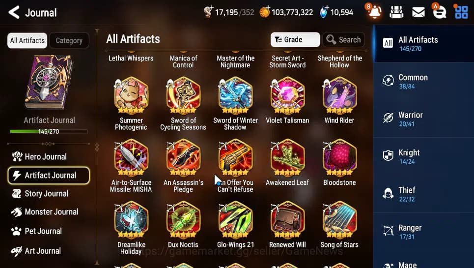 Epic Seven Accounts Global Verif|35 ML(SN Yulha,BArunka,LOTScales,Etc) image 17
