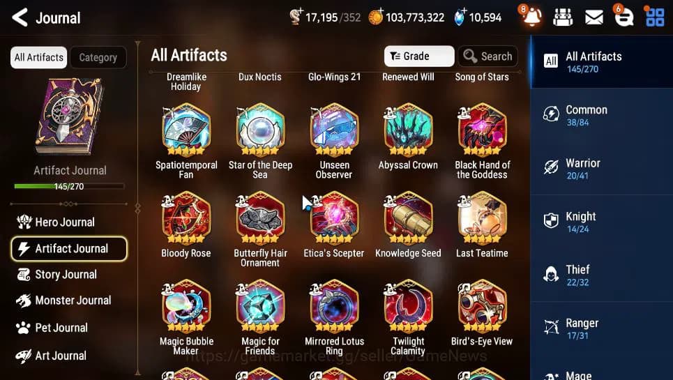 Epic Seven Accounts Global Verif|35 ML(SN Yulha,BArunka,LOTScales,Etc) image 18