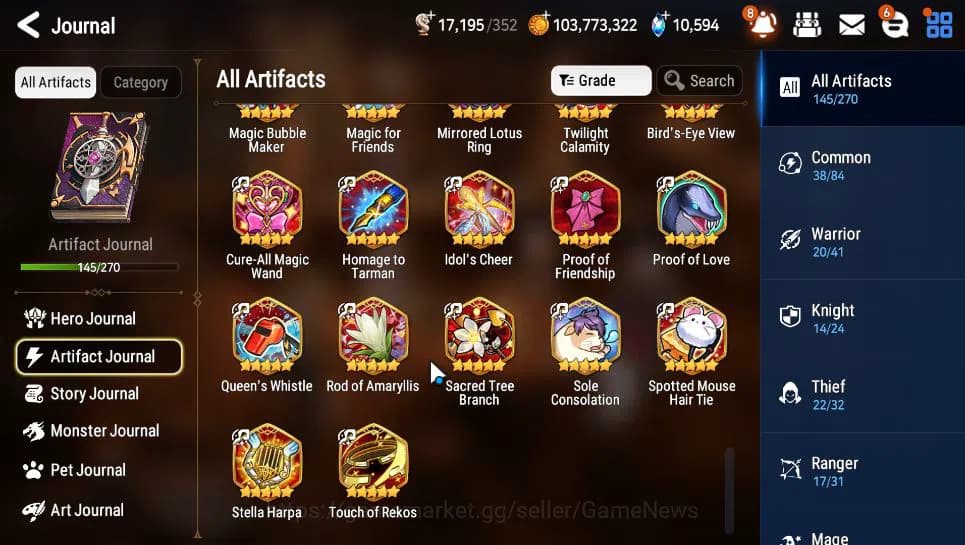 Epic Seven Accounts Global Verif|35 ML(SN Yulha,BArunka,LOTScales,Etc) image 19