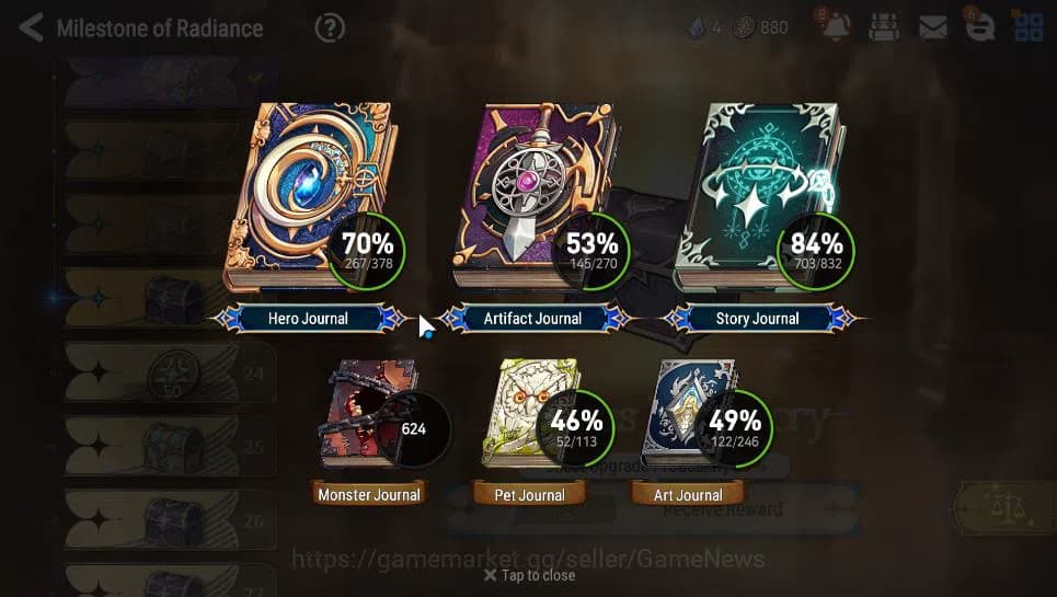 Epic Seven Accounts Global Verif|35 ML(SN Yulha,BArunka,LOTScales,Etc) image 4