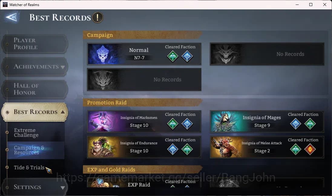 Watcher of Realms Accounts Starter Global 60xx|Power 450k|2 Lord(Venoma,Torod image 4