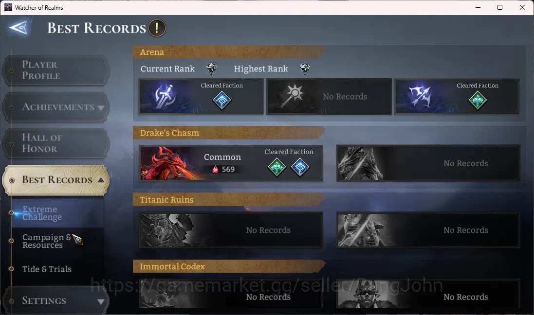 Watcher of Realms Accounts Starter Global 60xx|Power 450k|2 Lord(Venoma,Torod image 5