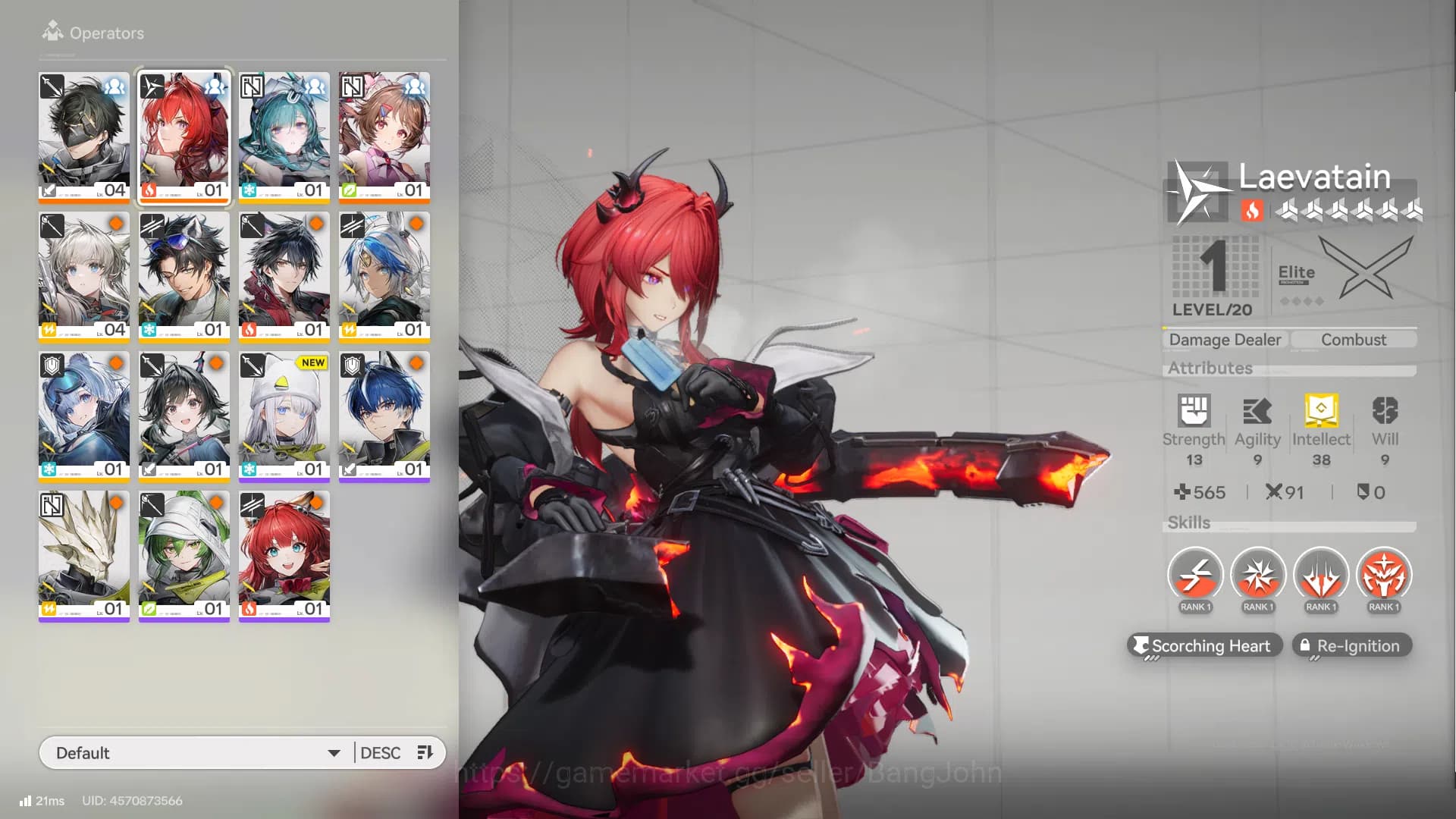 Arknights: Endfield Accounts Starter Fresh |ASIA| New Horizons On | 6-Star Lae image 1