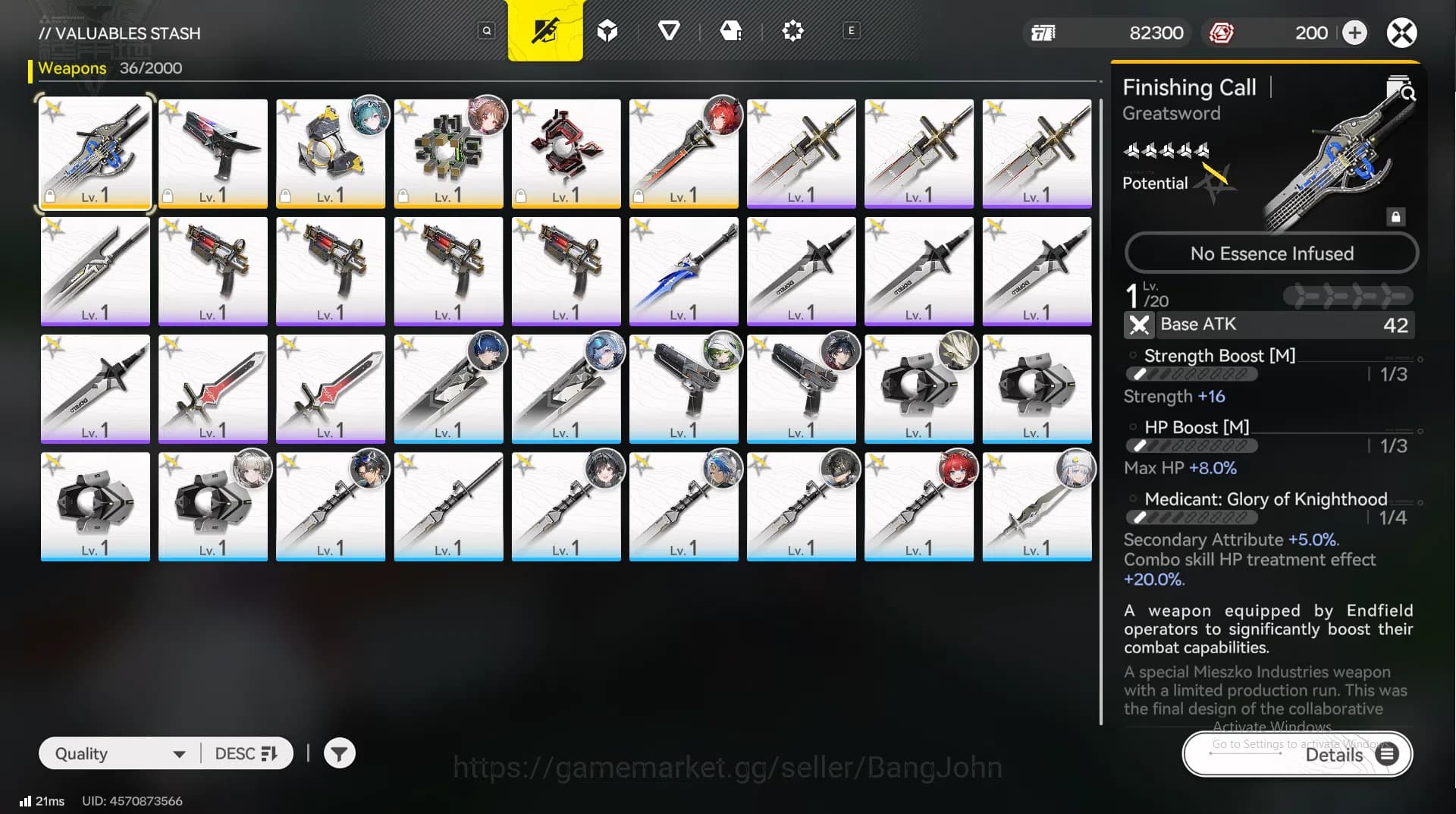 Arknights: Endfield Accounts Starter Fresh |ASIA| New Horizons On | 6-Star Lae image 4