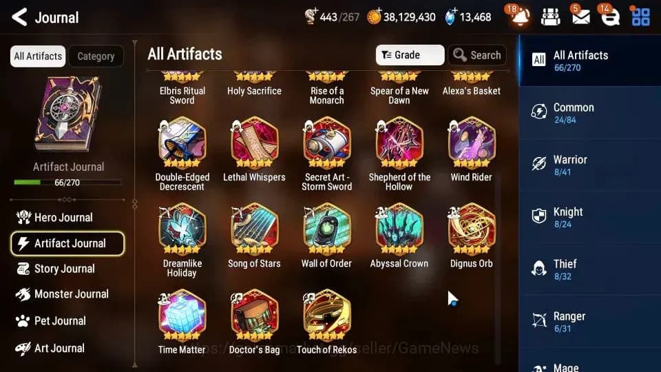 Epic Seven Accounts GLOBAL Unverif|New Era|6 ML(Ruele Light,Har Setti, image 10