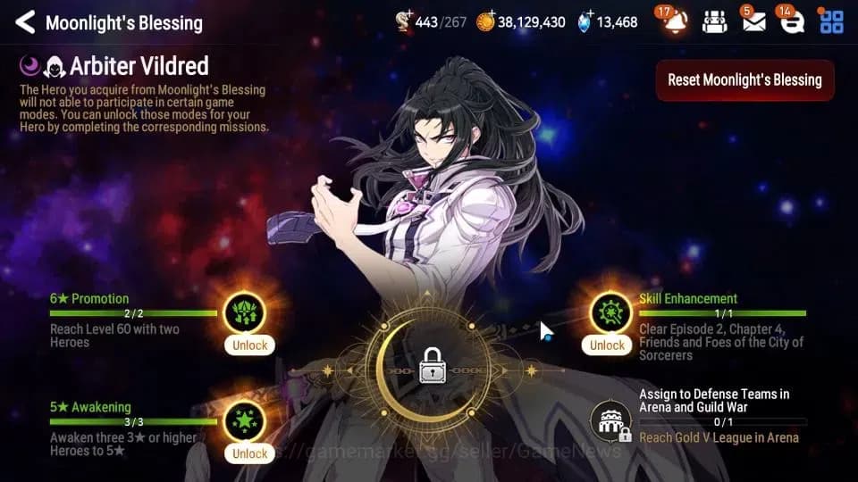 Epic Seven Accounts GLOBAL Unverif|New Era|6 ML(Ruele Light,Har Setti, image 14