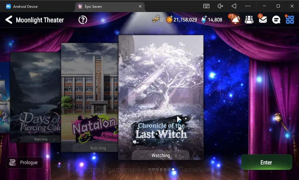 Epic Seven Accounts GLOBAL UNVERIF|9 ML(Salome,BArunka,LOT Scales,NM L image 19