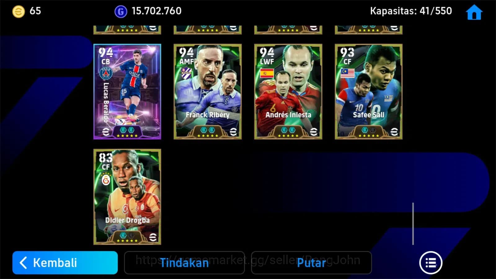 eFootball Accounts ANDROID|PW 3205|Buffon epic,pique epic,matthaus ts image 1