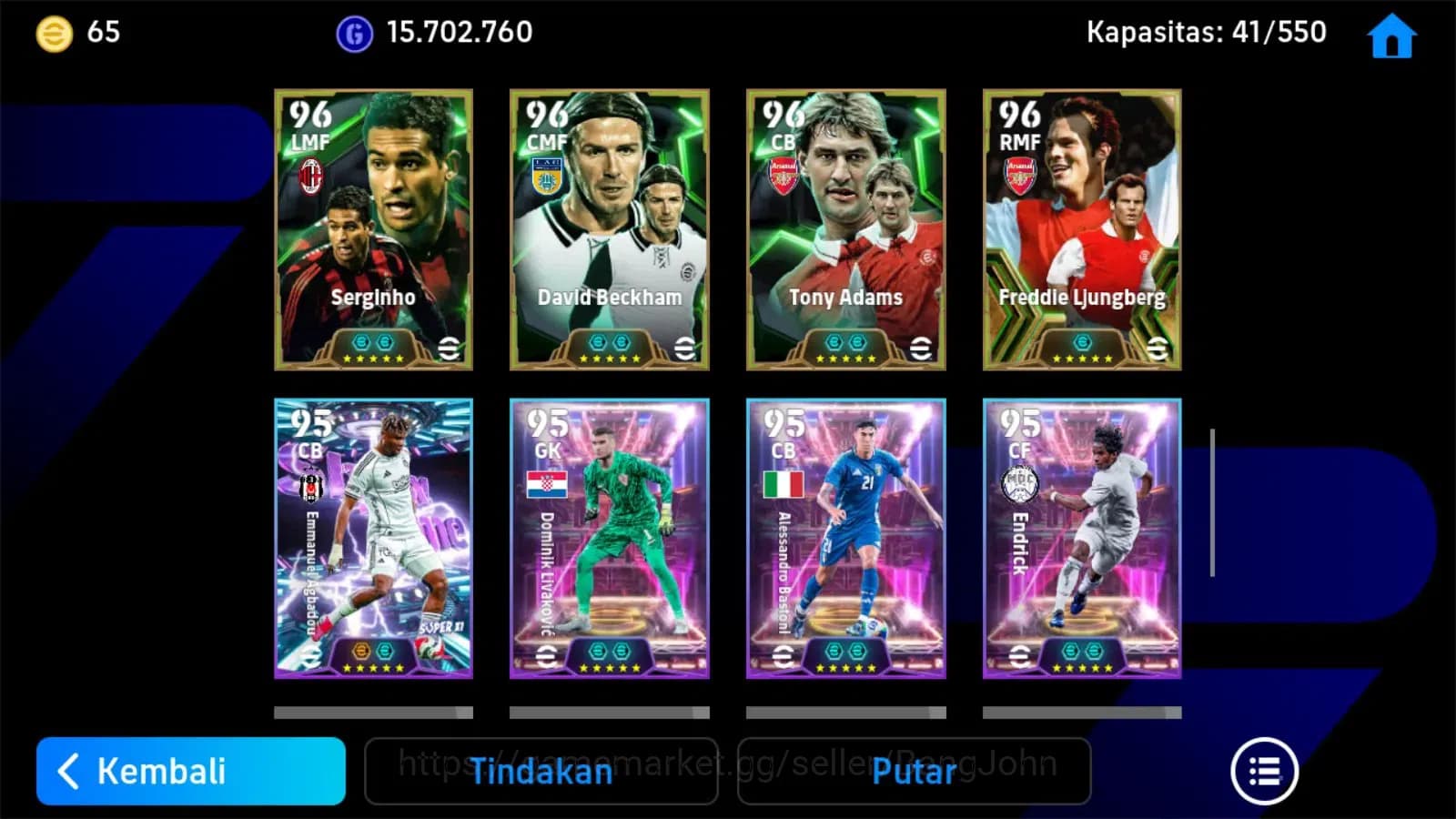 eFootball Accounts ANDROID|PW 3205|Buffon epic,pique epic,matthaus ts image 2