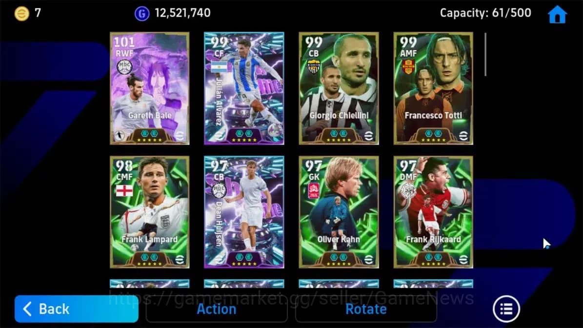 eFootball Accounts Mobile|PES 2026|Gareth Bale(Collab Naruto),Julian image 13