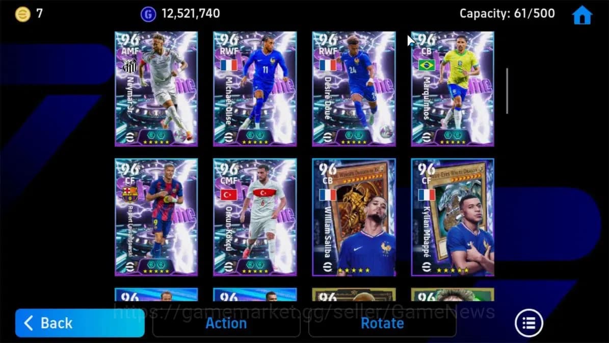 eFootball Accounts Mobile|PES 2026|Gareth Bale(Collab Naruto),Julian image 14