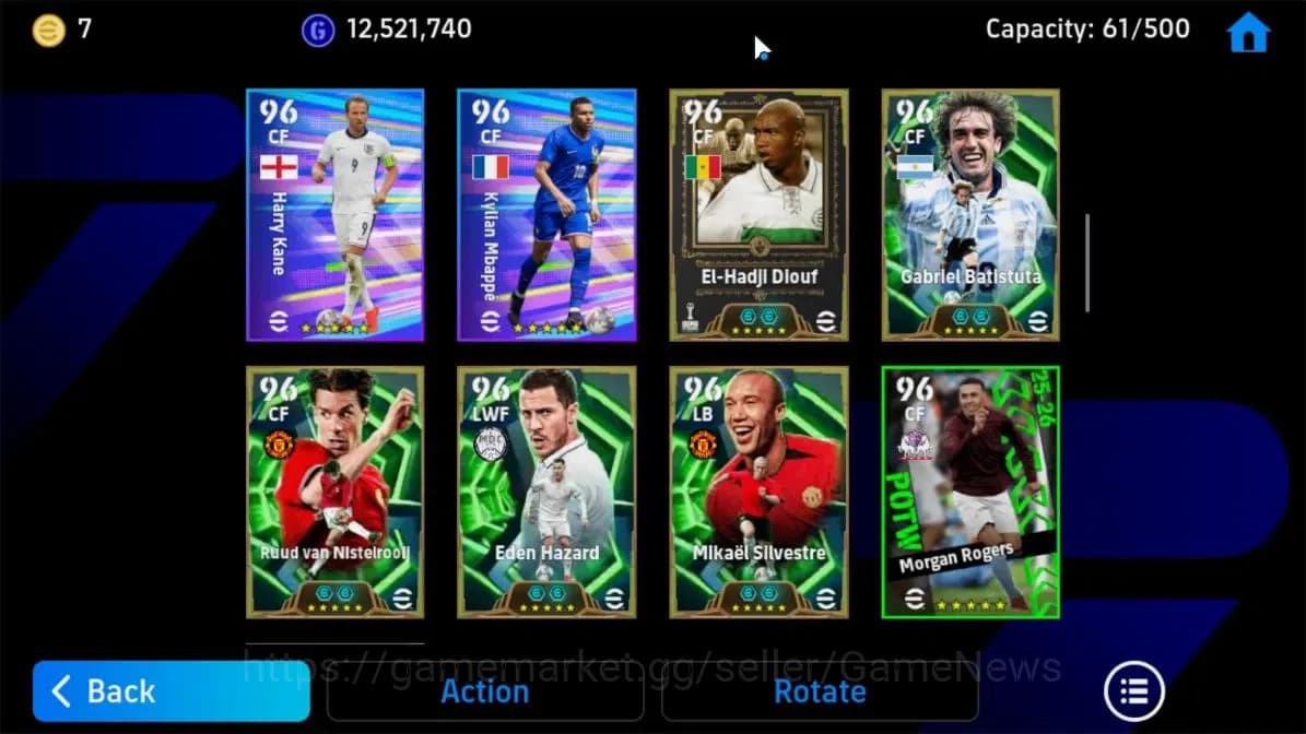 eFootball Accounts Mobile|PES 2026|Gareth Bale(Collab Naruto),Julian image 15