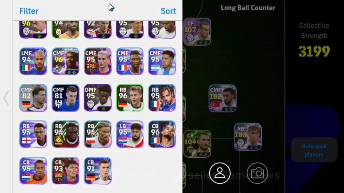 eFootball Accounts Mobile|PES 2026|Gareth Bale(Collab Naruto),Julian image 3