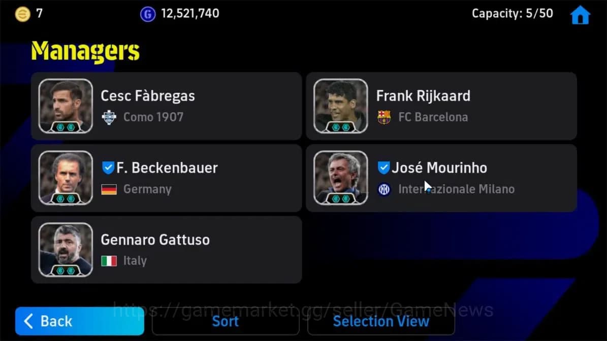 eFootball Accounts Mobile|PES 2026|Gareth Bale(Collab Naruto),Julian image 4