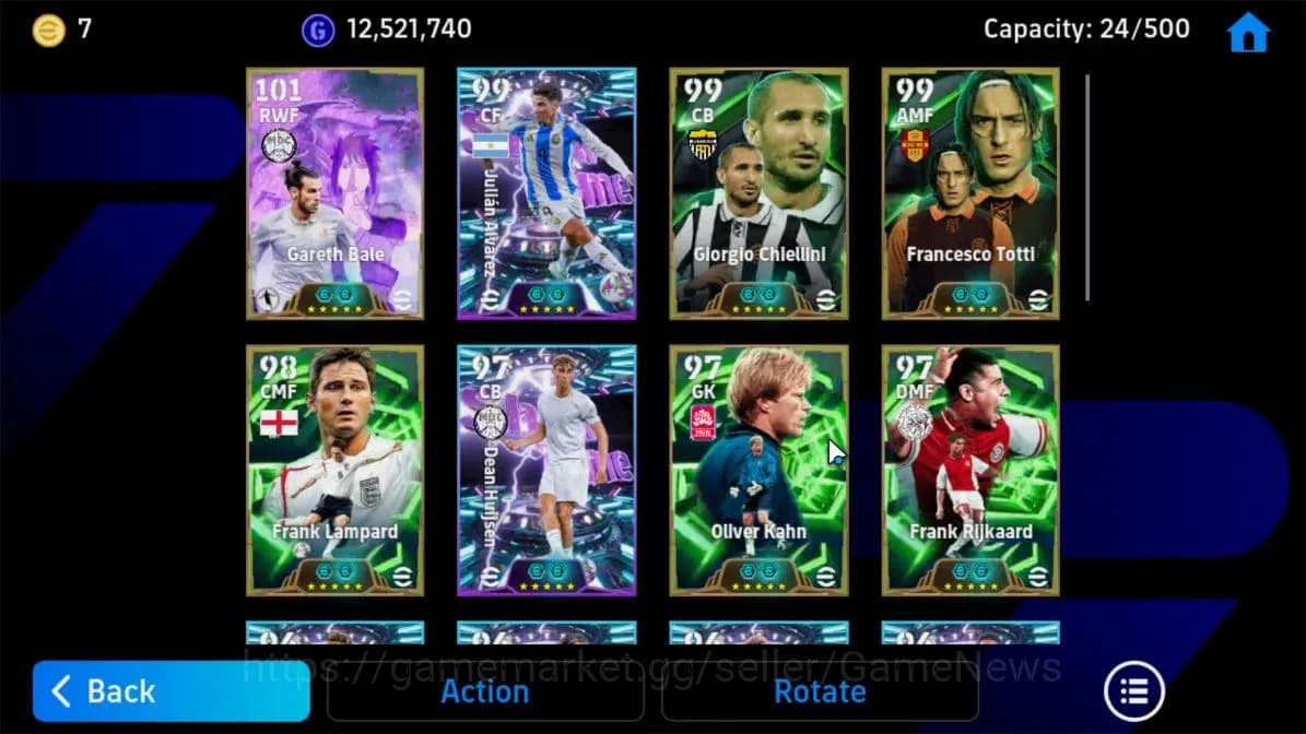 eFootball Accounts Mobile|PES 2026|Gareth Bale(Collab Naruto),Julian image 5