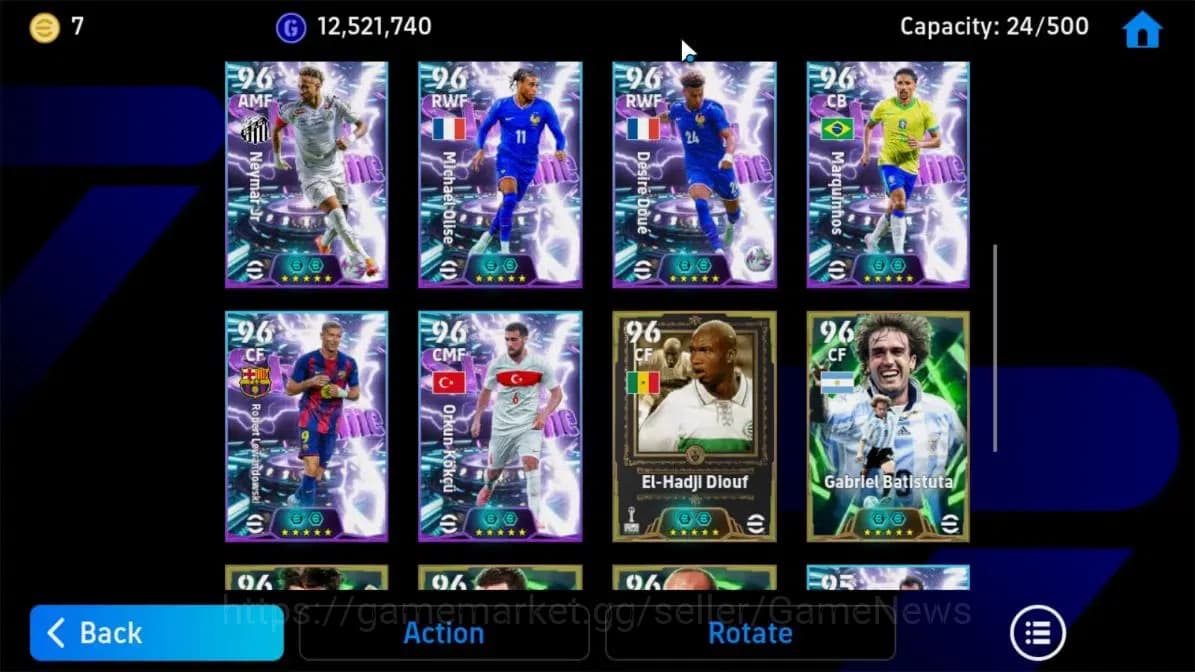 eFootball Accounts Mobile|PES 2026|Gareth Bale(Collab Naruto),Julian image 6