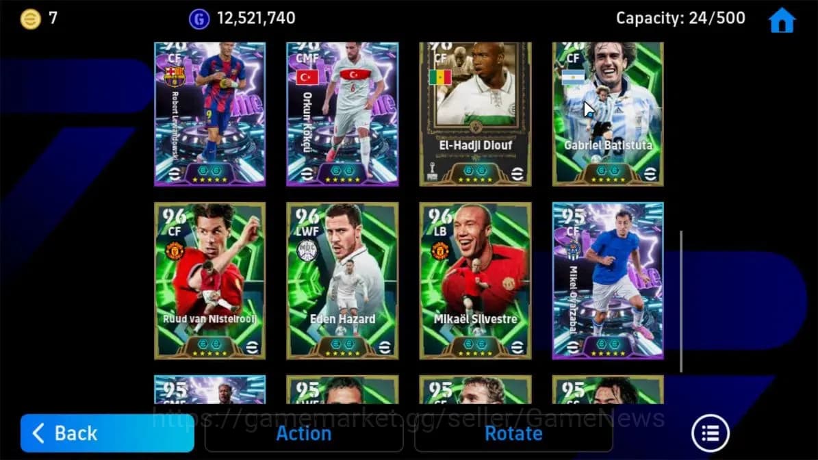 eFootball Accounts Mobile|PES 2026|Gareth Bale(Collab Naruto),Julian image 7