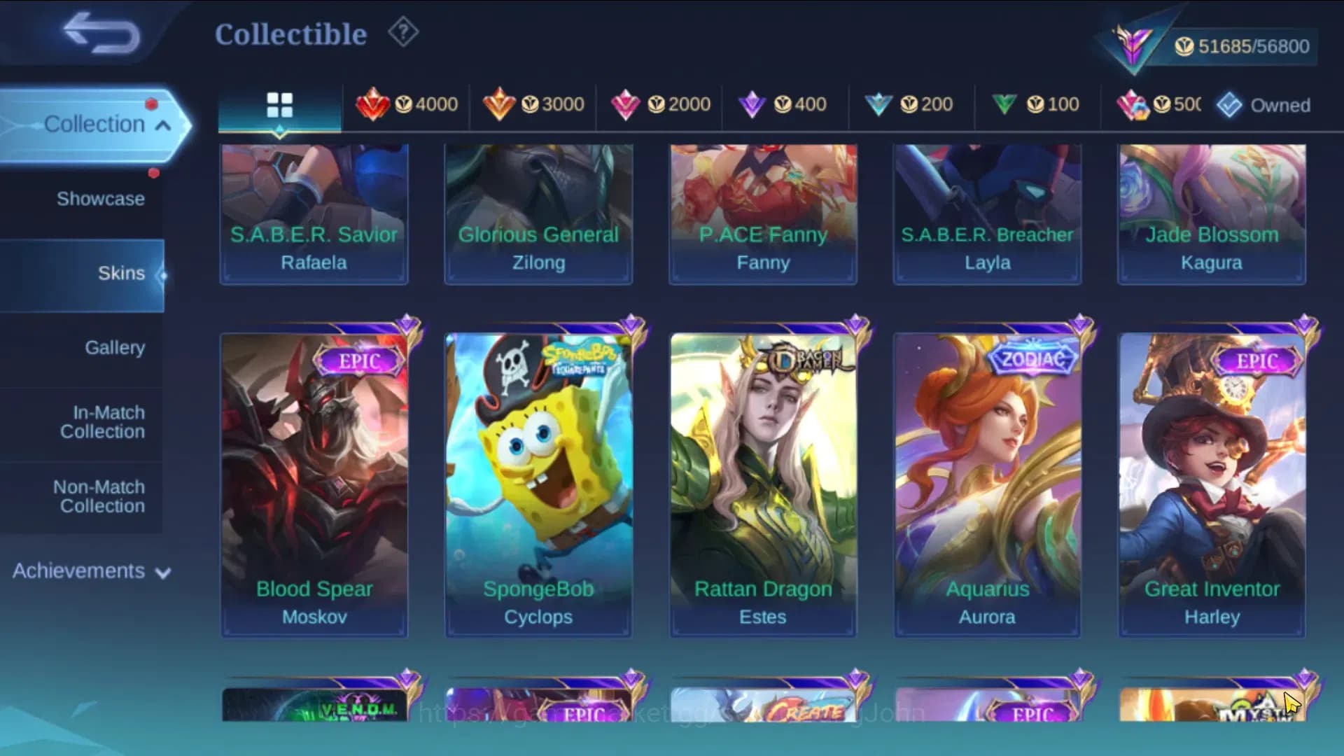 Mobile Legends: Bang Bang Accounts Global|Hero 96 Skin 221|Renowned|CC Natalia|Lbox S image 7