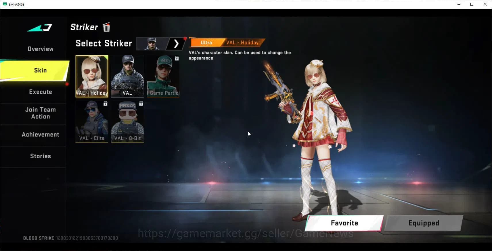 Blood Strike Accounts ASIA|1 EVO ZENPAKUTO-Zangetsu+1 ETERNAL Lv3 UMP45, image 2