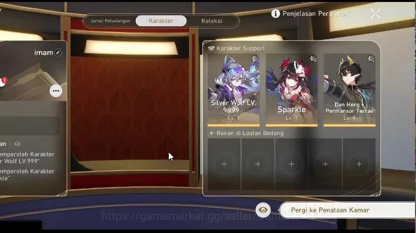 Honkai Star Rail Accounts Asia|TL 4|2 Golden Companion Spirit|3 Limited| Sil image 2