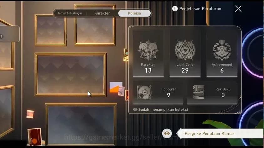 Honkai Star Rail Accounts Asia|TL 4|2 Golden Companion Spirit|3 Limited| Sil image 3