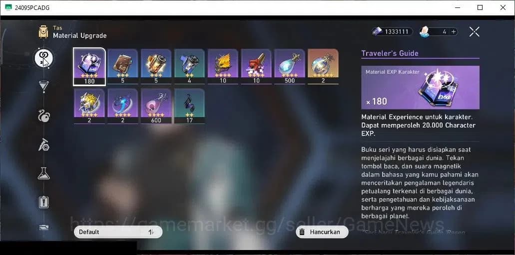 Honkai Star Rail Accounts Asia|TL 4|2 Golden Companion Spirit|3 Limited| Sil image 5