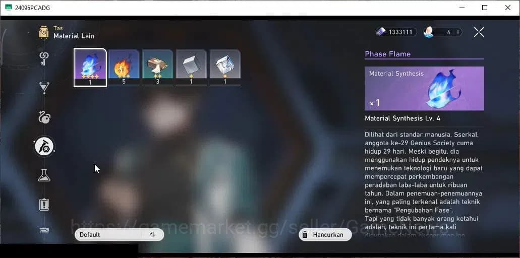 Honkai Star Rail Accounts Asia|TL 4|2 Golden Companion Spirit|3 Limited| Sil image 6