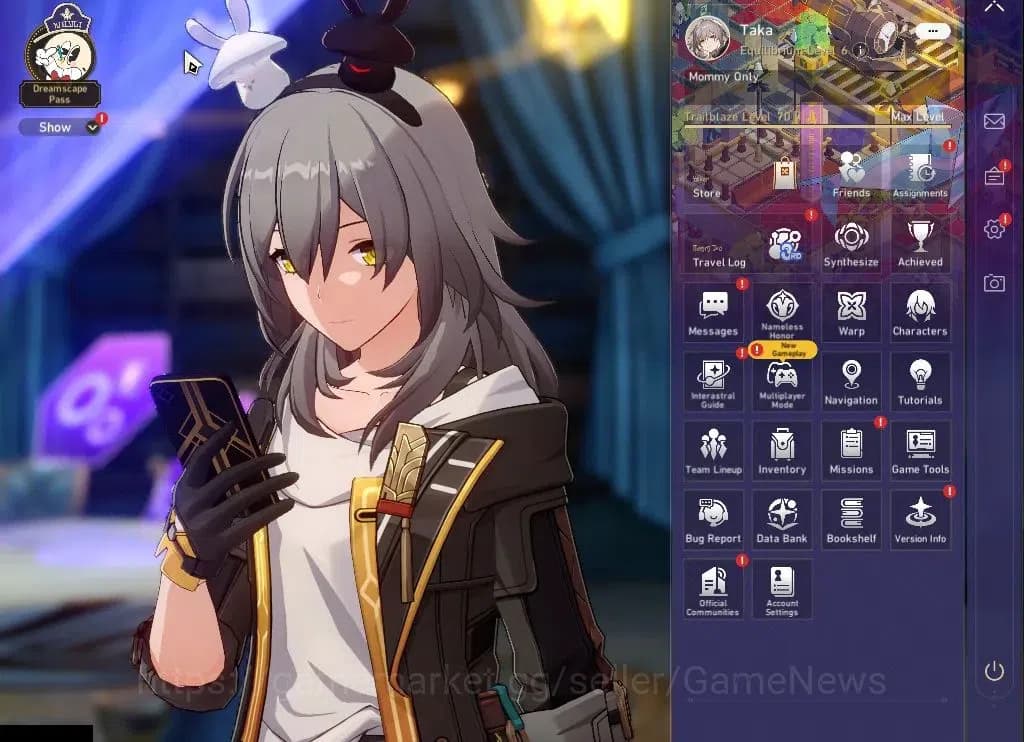 Honkai Star Rail Accounts Asia|TL 58|Free GI|21 Limited|[Kafka E1,Acheron,Ra image 1