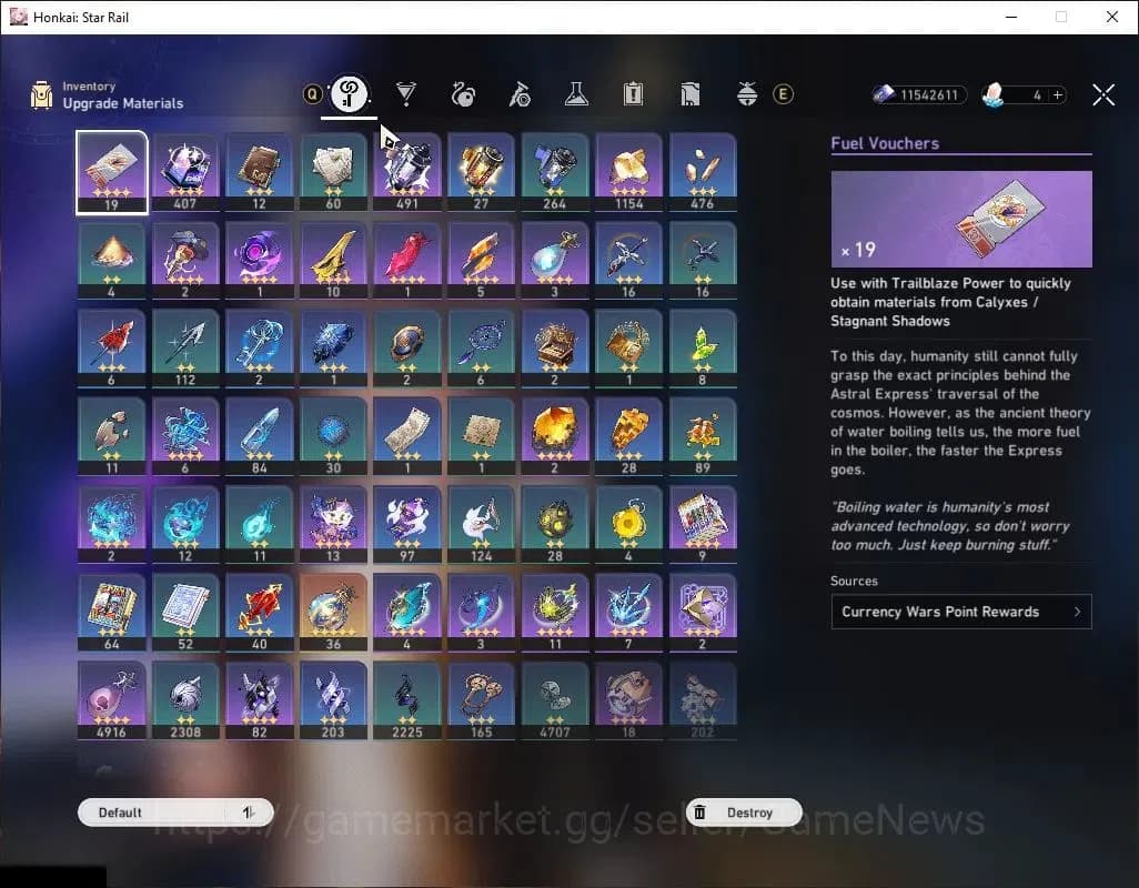 Honkai Star Rail Accounts Asia|TL 58|Free GI|21 Limited|[Kafka E1,Acheron,Ra image 8