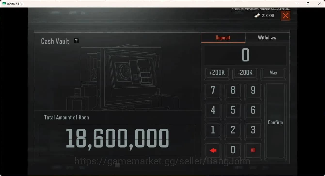 Arena Breakout Accounts MOBILE Lvl30|SV 21.5M|CV 18,6M|MORE SKIN,SQUIRE VS image 2