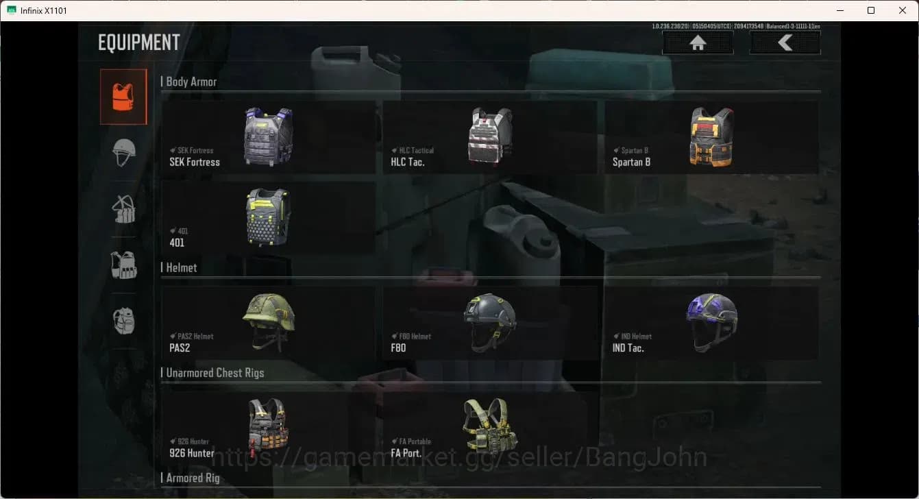 Arena Breakout Accounts MOBILE Lvl30|SV 21.5M|CV 18,6M|MORE SKIN,SQUIRE VS image 9
