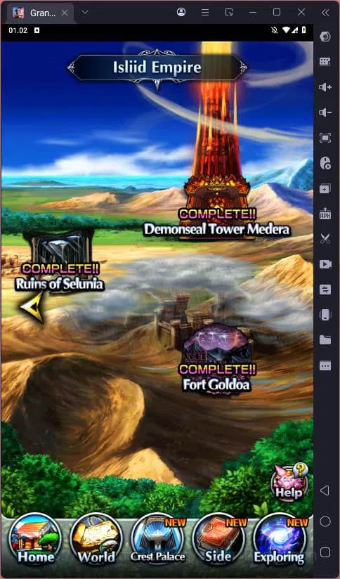 Grand Summoners Accounts Global |Ascend 19| Islid TW, Touma TW, Accelerator image 2