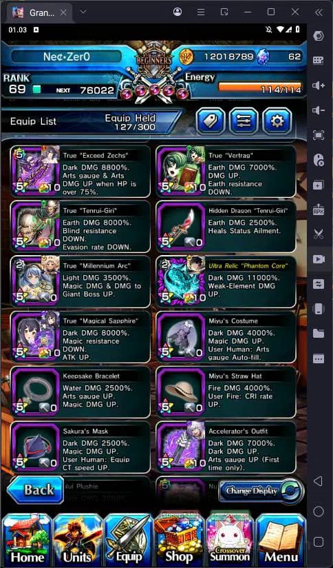 Grand Summoners Accounts Global |Ascend 19| Islid TW, Touma TW, Accelerator image 6