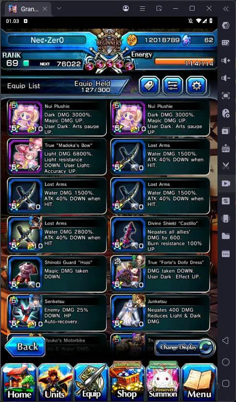 Grand Summoners Accounts Global |Ascend 19| Islid TW, Touma TW, Accelerator image 7