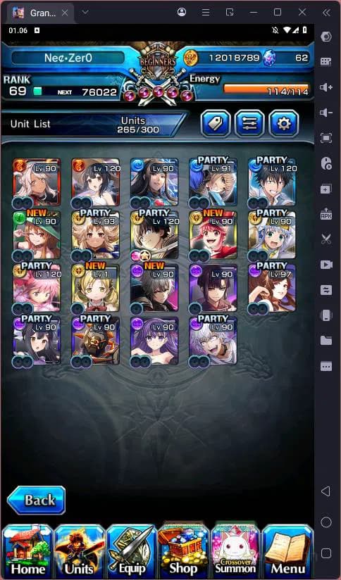 Grand Summoners Accounts Global |Ascend 19| Islid TW, Touma TW, Accelerator image 9