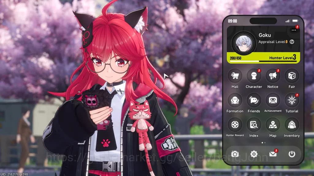 Neverness to Everness Accounts EU | Starter Lv 3 | 2 S Char Nanally, Daffodil + 5 image 1