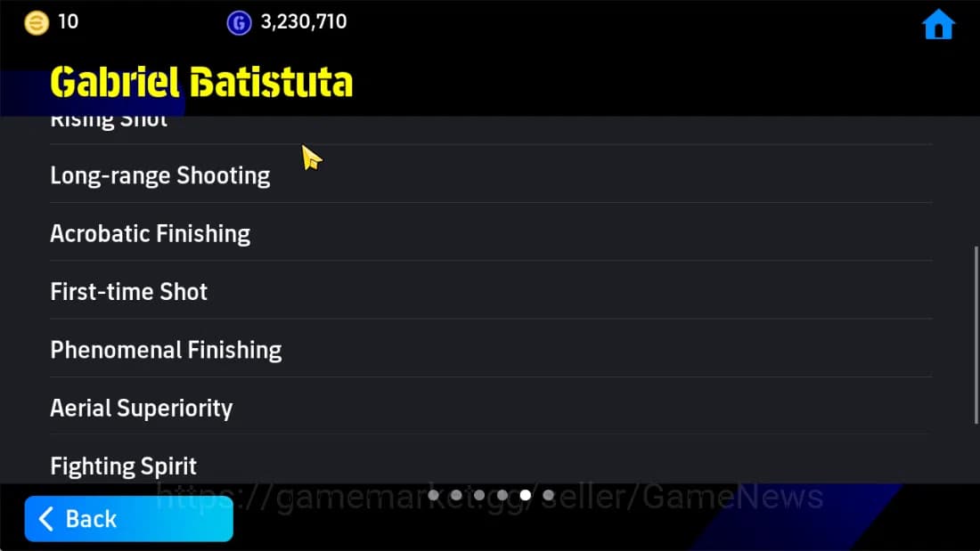 eFootball Accounts Mobile|Pepe(Long-Reach Tackle),Kaka(Momentum Dribb image 12