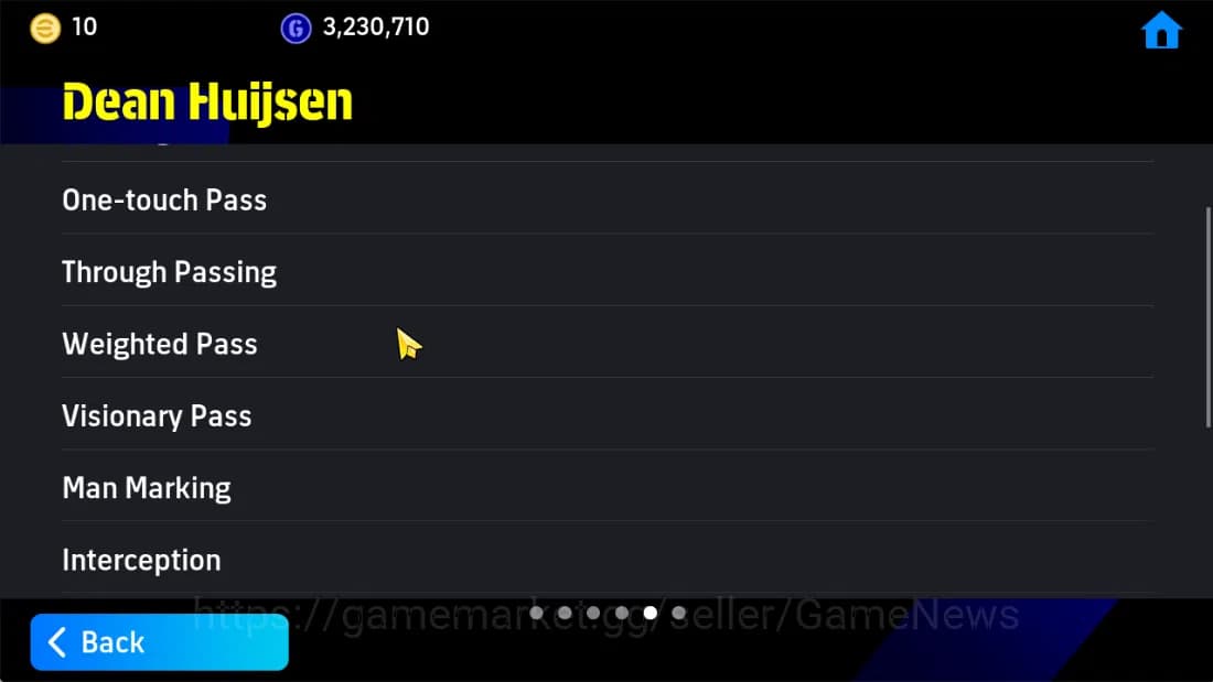 eFootball Accounts Mobile|Pepe(Long-Reach Tackle),Kaka(Momentum Dribb image 14