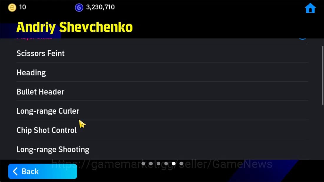 eFootball Accounts Mobile|Pepe(Long-Reach Tackle),Kaka(Momentum Dribb image 16