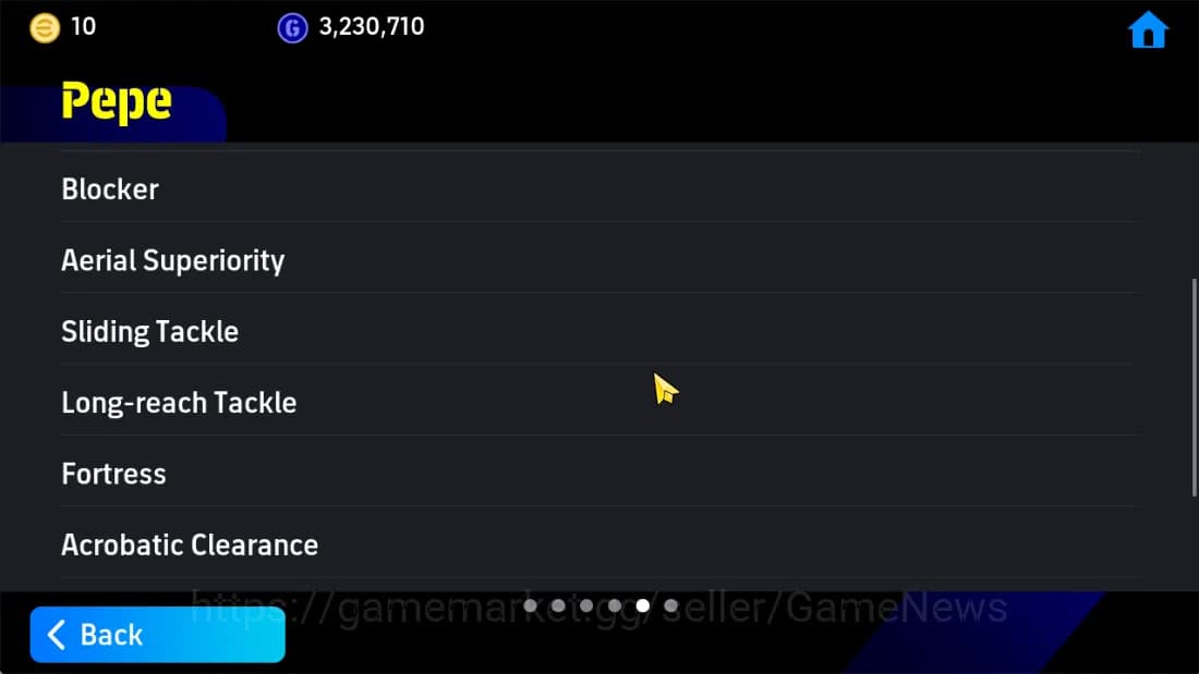 eFootball Accounts Mobile|Pepe(Long-Reach Tackle),Kaka(Momentum Dribb image 9