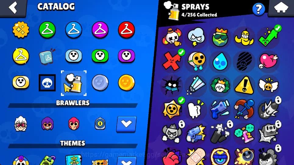 Brawl Stars Accounts 1072 Trophy|16 Brawlers 4 MAX Lv Myth: Mortis|1 Ep image 3