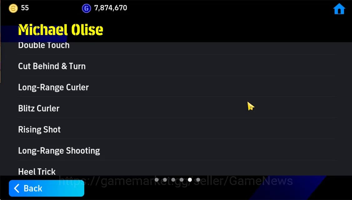 eFootball Accounts Mobile|Andriy Shevchenko(Bullet Header),Francesco image 14
