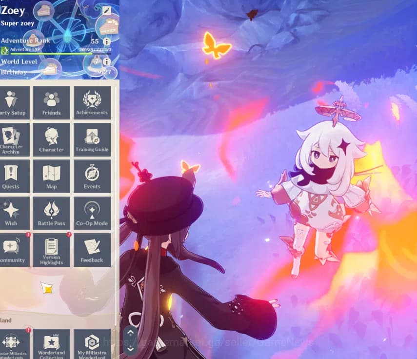 Genshin Impact Accounts ASIA|AR55|6 Limited+3(*5Weapon)|ColumbinaC1,Furina image 1